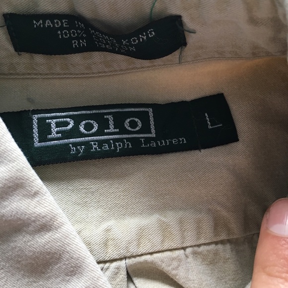 Polo Ralph Lauren Button Down size Large boys - Picture 3 of 5